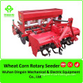 Rotary tillage fertilization seeder/rotary planter/seeder machine for sale